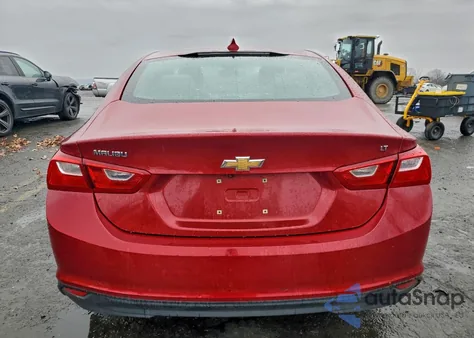 2016 Chevrolet Malibu Lt from USA, damaged, VIN 1G1ZE5ST8GF309664